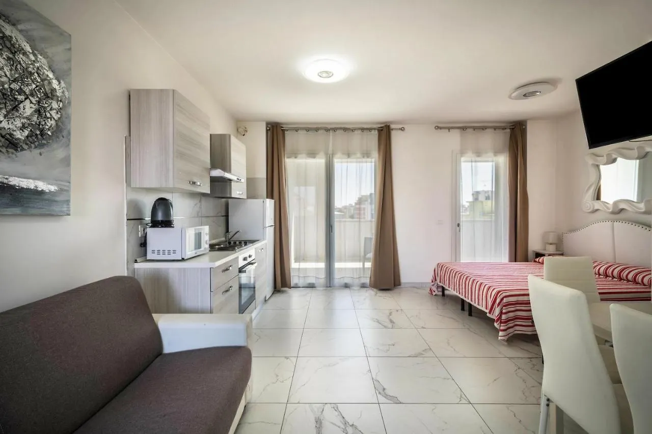 Apartmán Planet Suite 404 Bibione Itálie